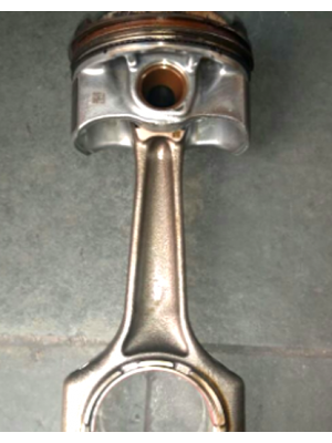 PISTAO E BIELA BMW MINI COOPER 3CC TURBO STANDER ORIGINAL PISTAO E BIELA BMW MINI COOPER 3CC TURBO STANDER ORIGINAL
