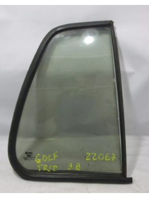VIDRO TRASEIRO FIXO GOLF 1.8 ALEMÃO ORIGINAL L.D. OU L.E.