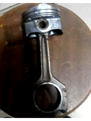 PISTÃO COM BIELA BMW 320I TURBO STANDER ORIGINAL COM ANEIS
