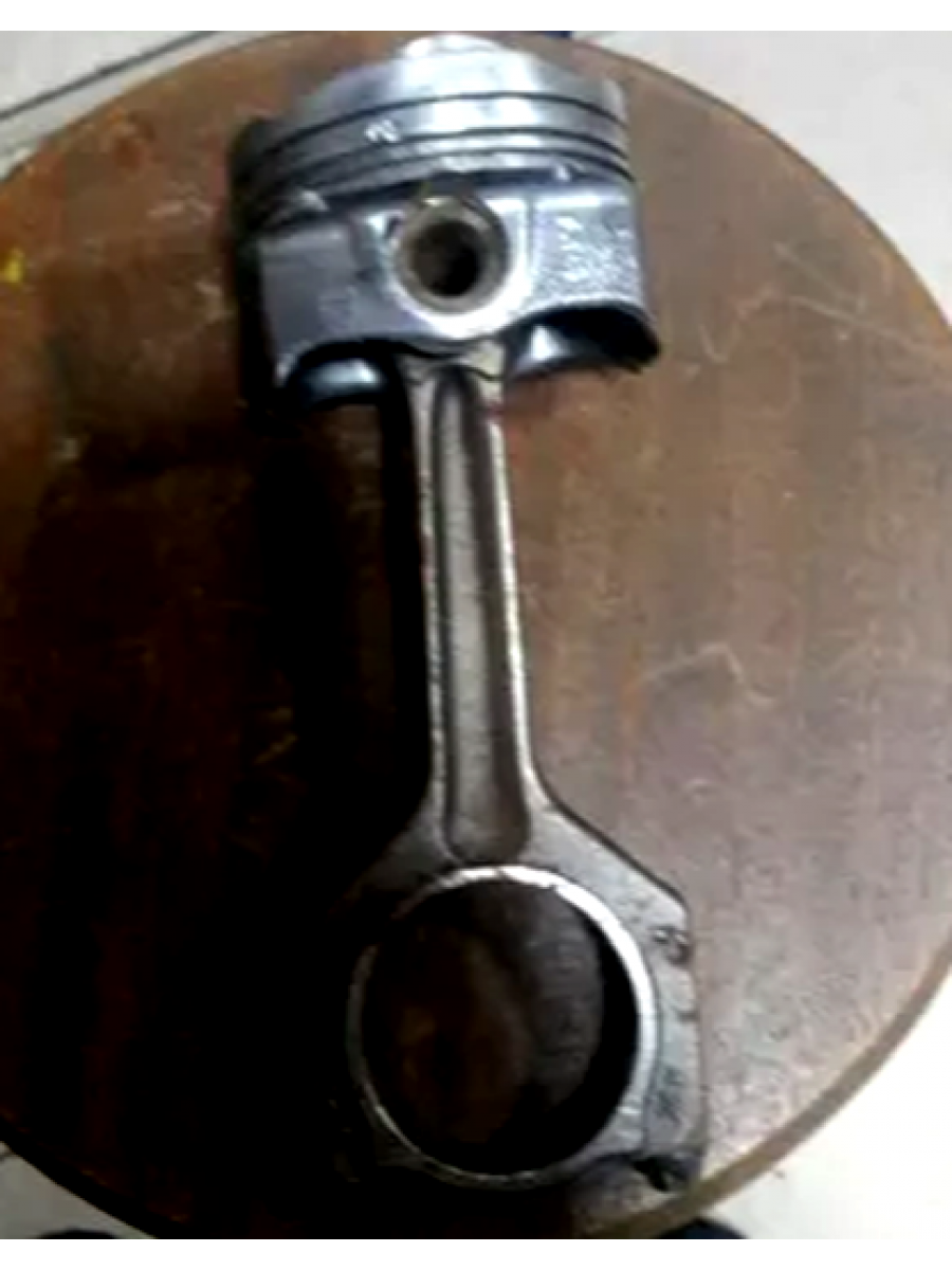 PISTÃO COM BIELA BMW 320I TURBO STANDER ORIGINAL COM ANEIS