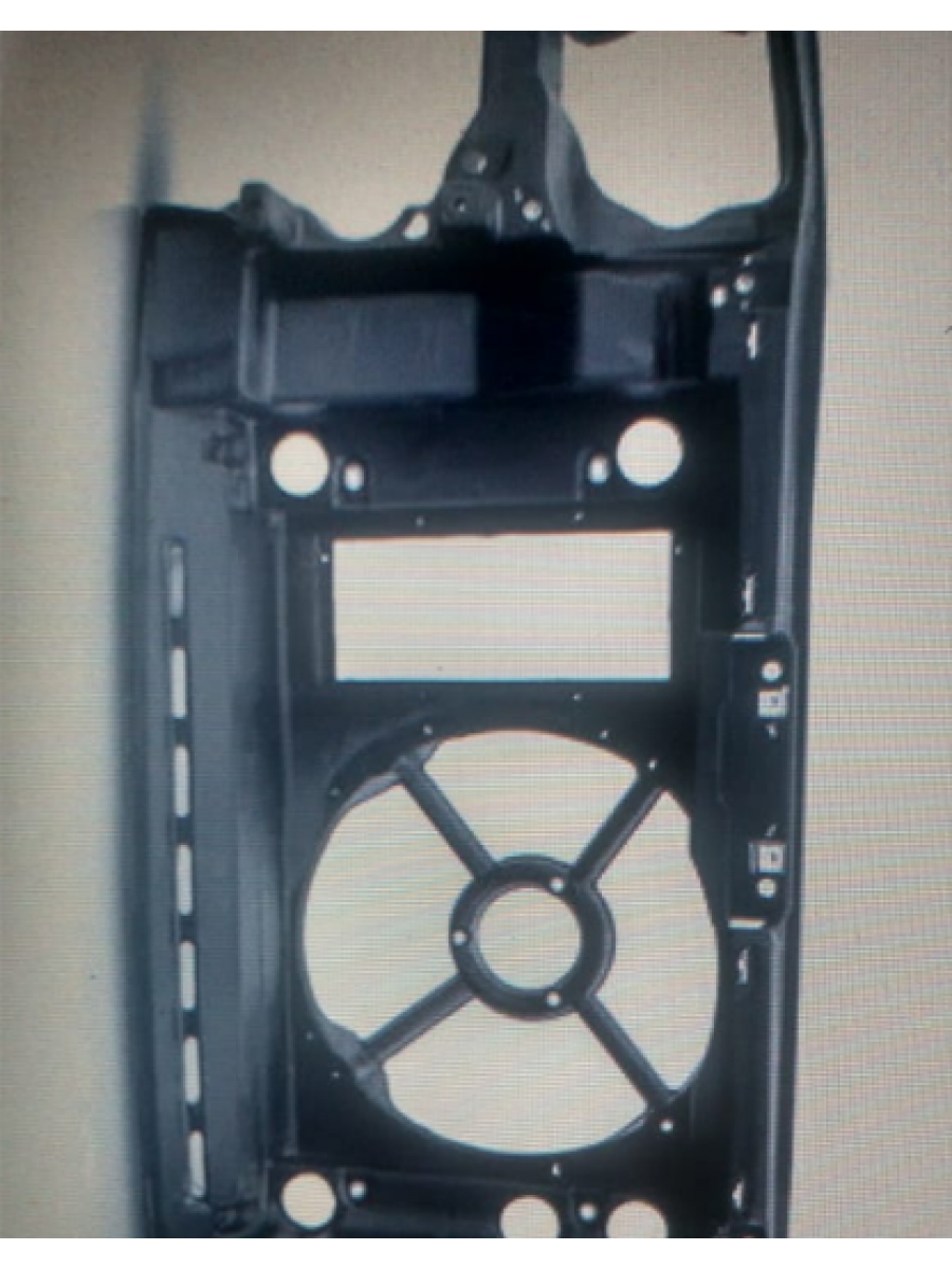 QUADRO RADIADOR GOLF ALEMÃO 1.8 GL ORIGINAL