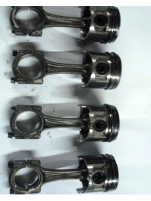 BIELA E PISTÃO L200 TRITON 3.2 STANDER (JOGO) BIELA E PISTÃO L200 TRITON 3.2 STANDER (JOGO)