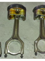 PISTÃO E BIELA BMW X1 ORIGINAL