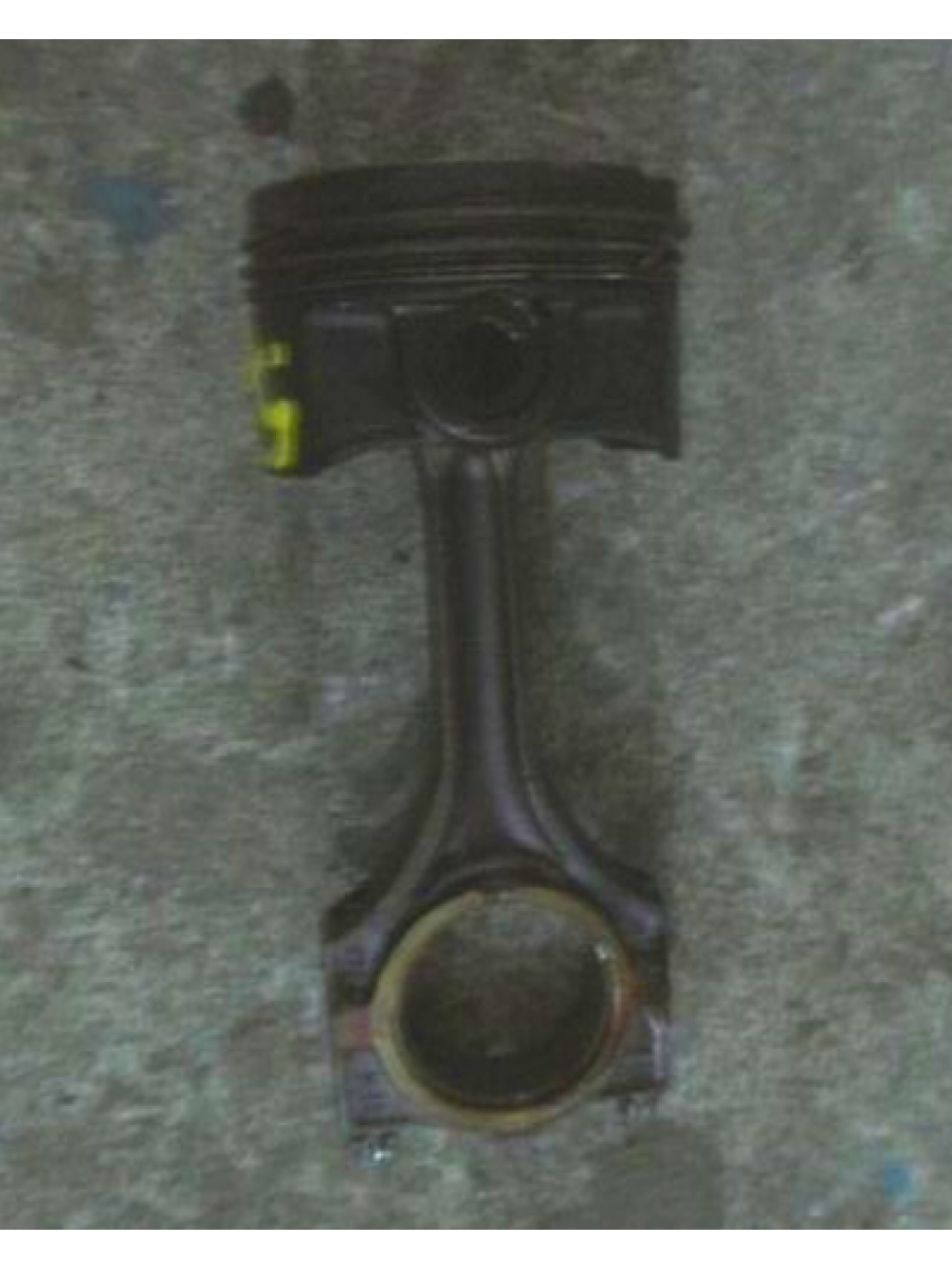 PISTÃO COM BIELA BMW 528 ORIGINAL