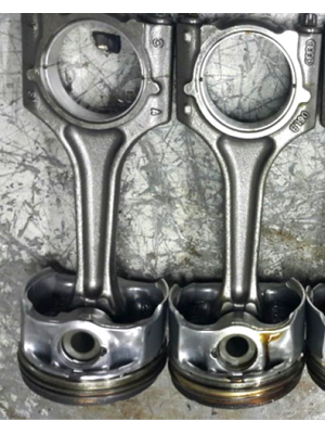 BIELA E PISTÃO JETTA TSI 2.0 TURBO BIELA E PISTÃO JETTA TSI 2.0 TURBO
