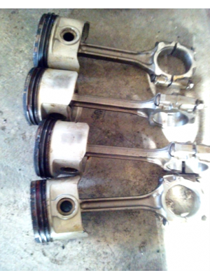 BIELA COM PISTÃO JAC J6 STANDER (JOGO) BIELA COM PISTÃO JAC J6 STANDER (JOGO)