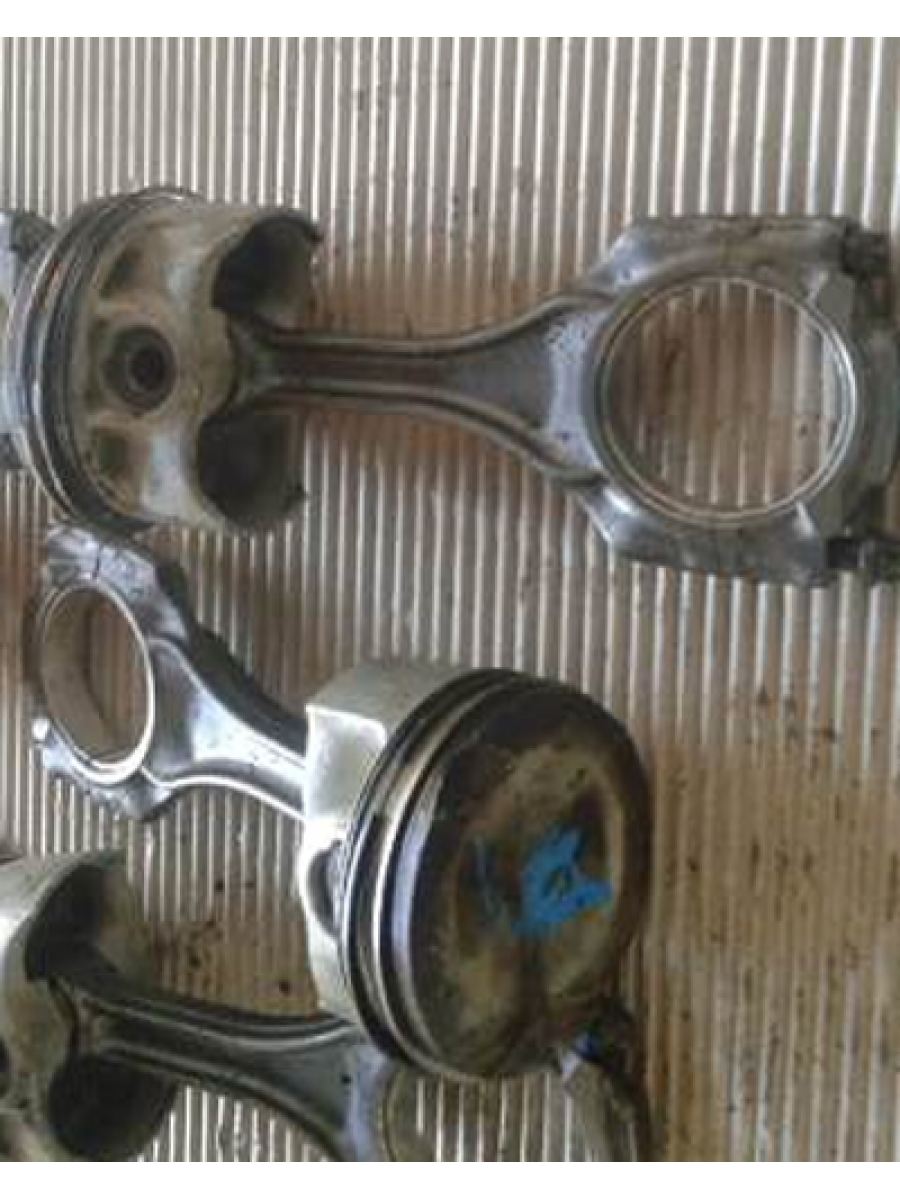 BIELA COM PISTÃO BMW X6  5.0 V8