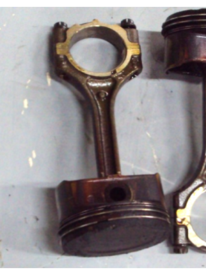 PISTÃO E BIELA KIA CERATO STANDER ORIGINAL 2012 PISTÃO E BIELA KIA CERATO STANDER ORIGINAL 2012