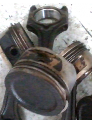PISTAO COM BIELA CORSA 1.0 2012 STANDER ORIGINAL