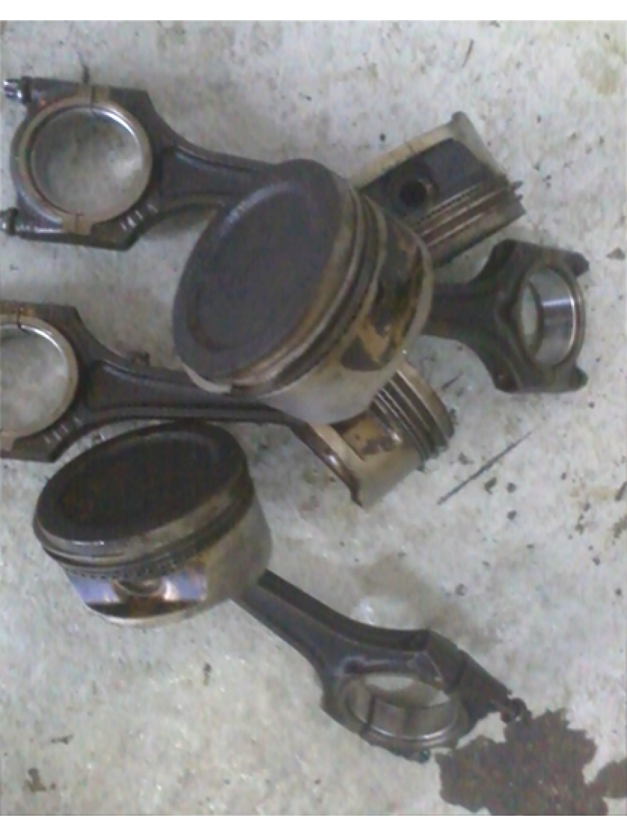 PISTÃO COM BIELA CORSA 1.0 2012 STANDER ORIGINAL (JOGO)