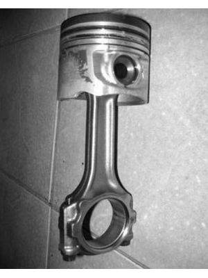 BIELA COM PISTÃO DAKOTA 2.5 DIESEL STANDER ORIGINAL