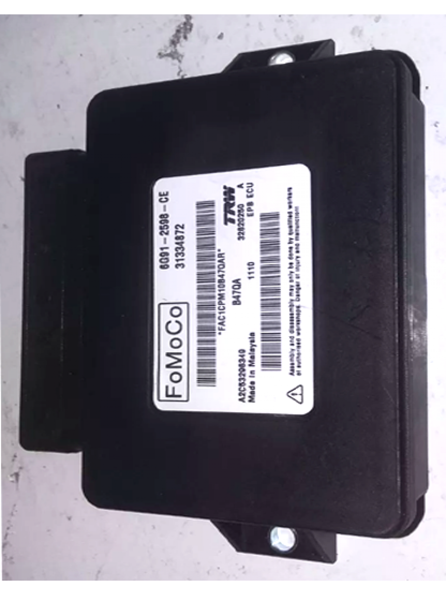 MODULO DE FREIO DE MÃO DA VOLVO XC60 31334872 6G91-2598-CE 45 