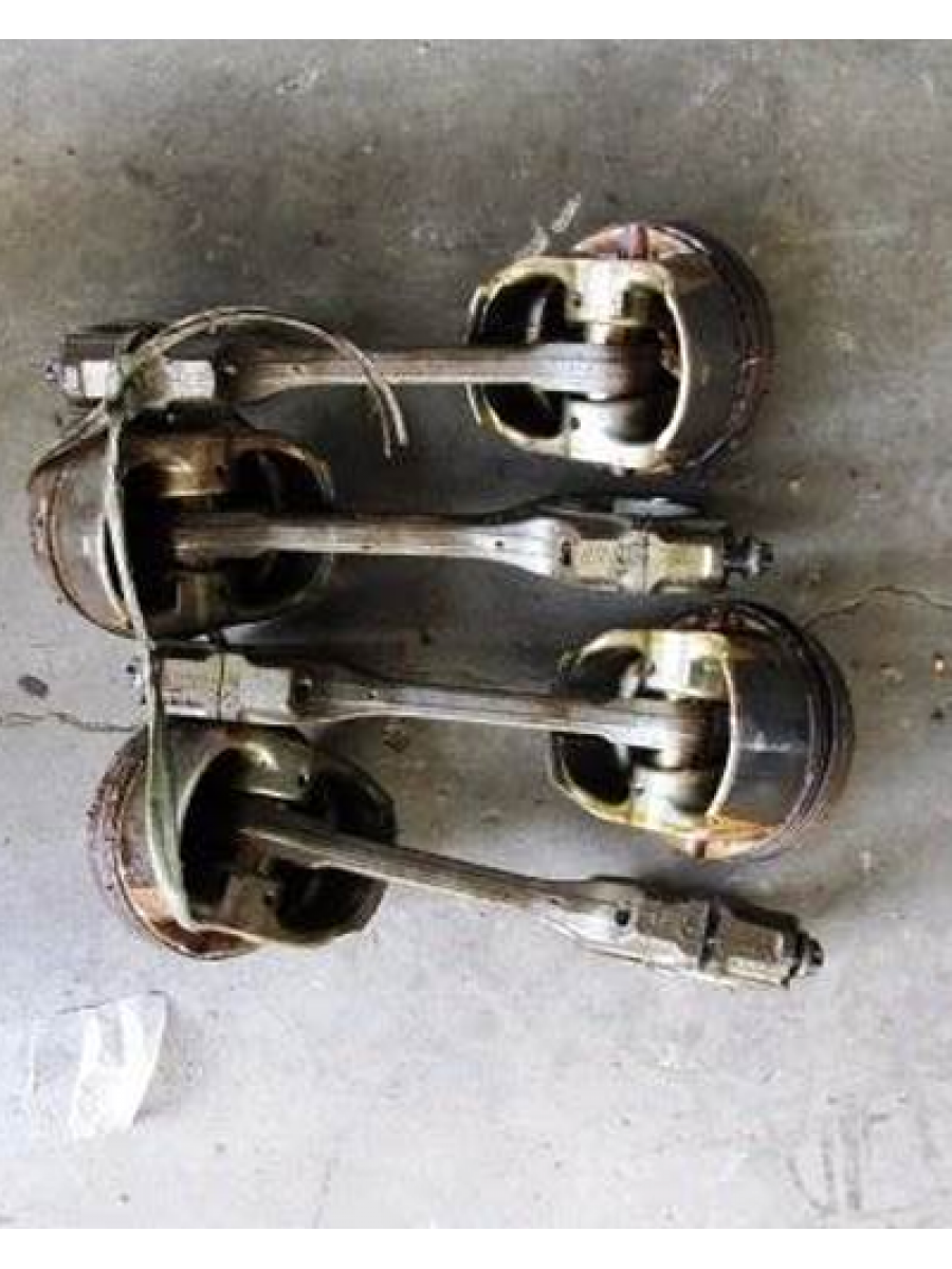 BIELA COM PISTÃO DO CITROEN C5 2.0 16V