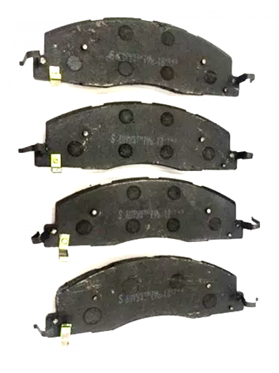 PASTILHA DE FREIO DIANTEIRA DODGE RAM 2500 ORIGINAL (JG)