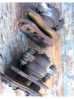 PINÇA DO FREIO DIANTEIRO DA CHEROKEE V8