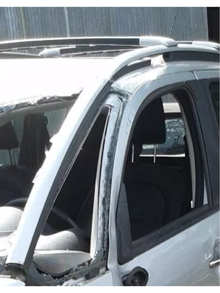 TRAVESSA CROMADA DO TETO  DO CITROEN AIR CROSS ORIGINAL