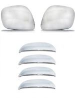 KIT DE APLIQUE TOYOTA ETIOS RETROVISORES E MAÇANETAS