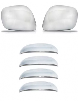 KIT DE APLIQUE TOYOTA ETIOS RETROVISORES E MAÇANETAS