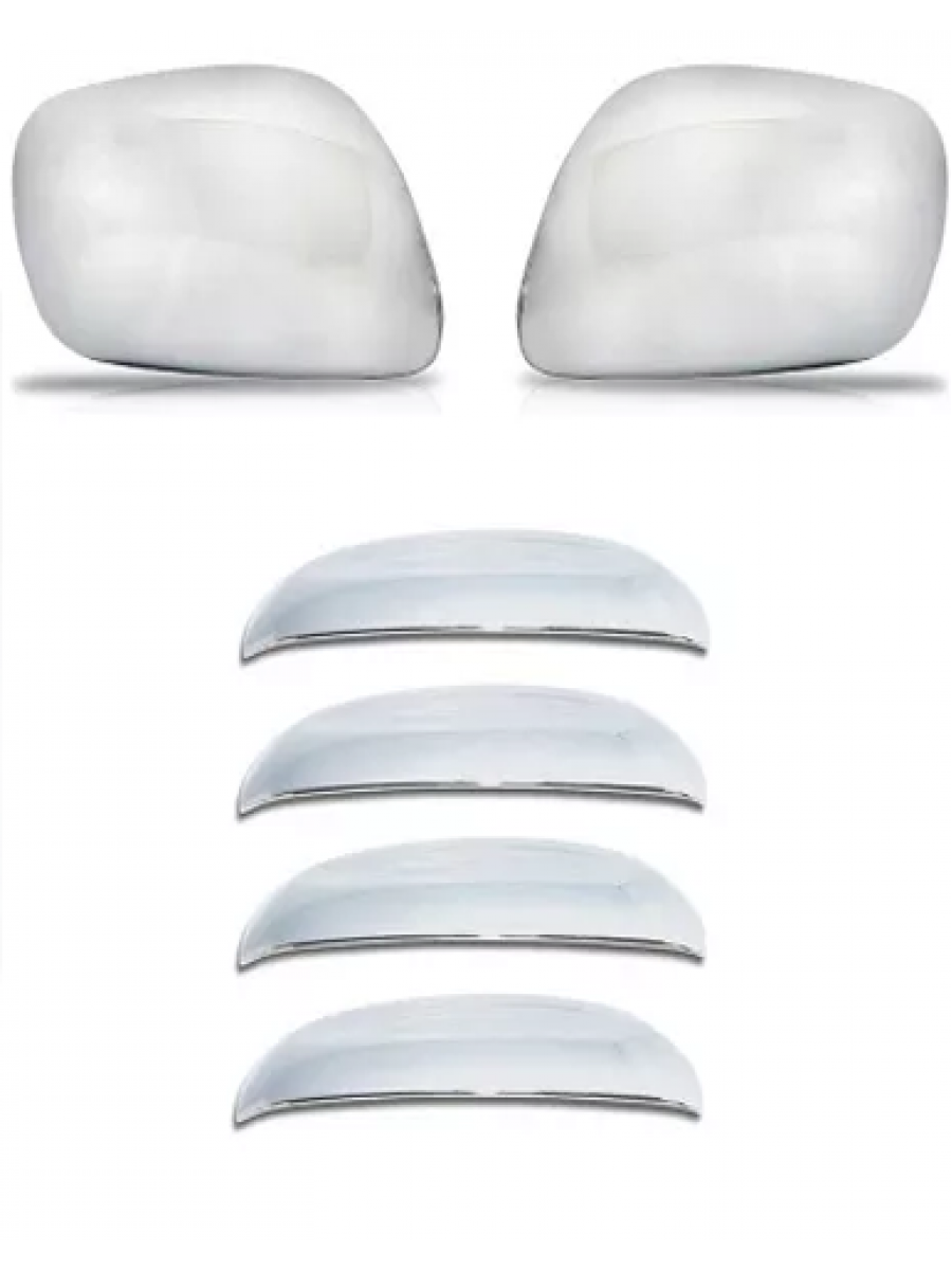 KIT DE APLIQUE TOYOTA ETIOS RETROVISORES E MAÇANETAS