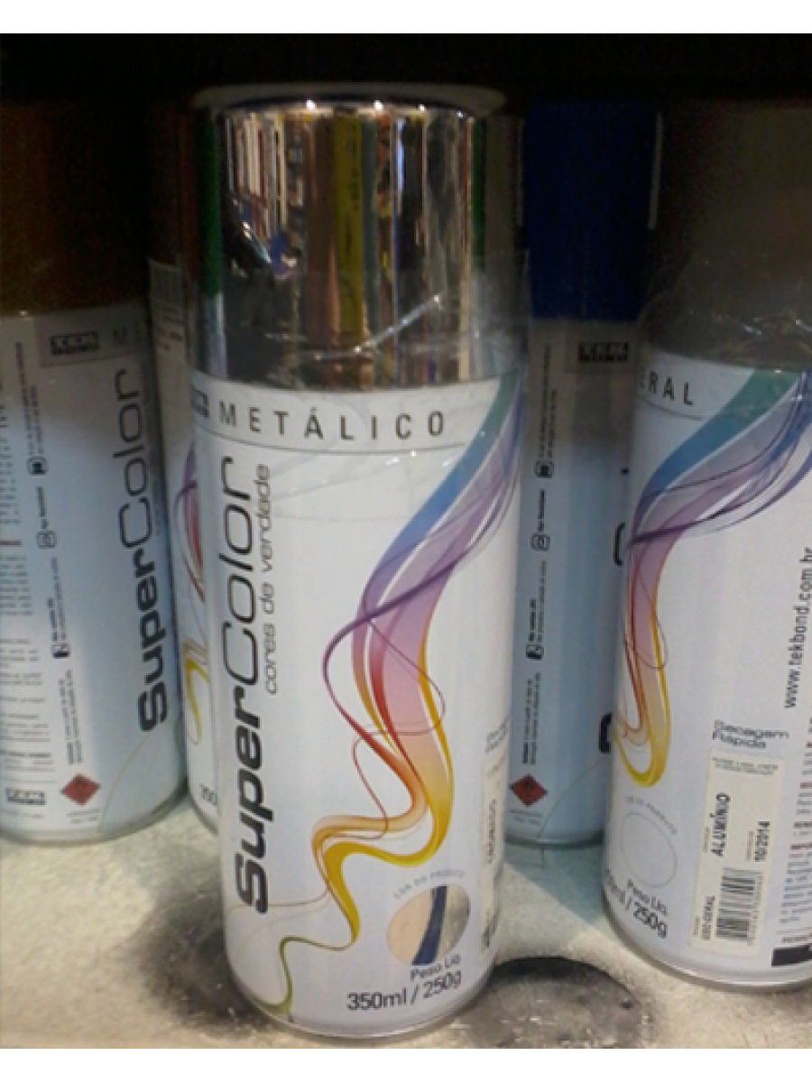 SPRAY CROMADO SUPER COLOR