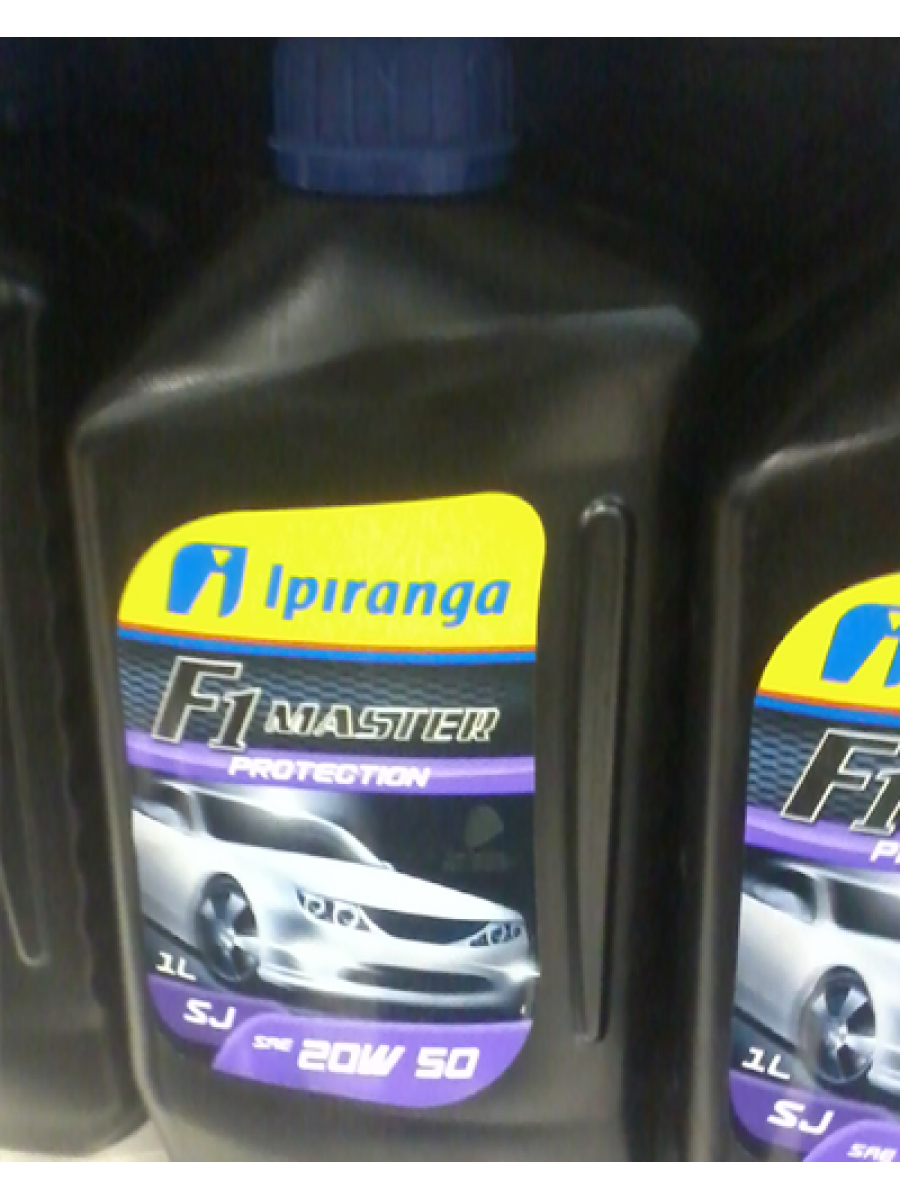 OLEO IPIRANGA F1 MASTER 20W 50 1L