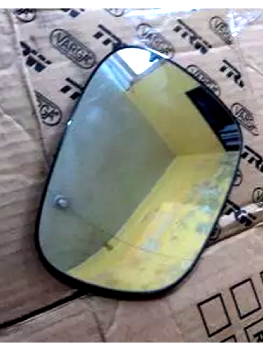 LENTE DO RETROVISOR BMW X1 COM CAPA ORIGINAL LD E LE ORIGINAL