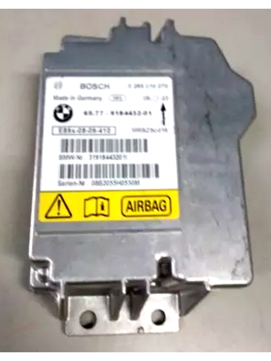 MODULO DO AIR BAG BMW MINI COOPER 1.6 16V NRO. 65.77-9184432-01