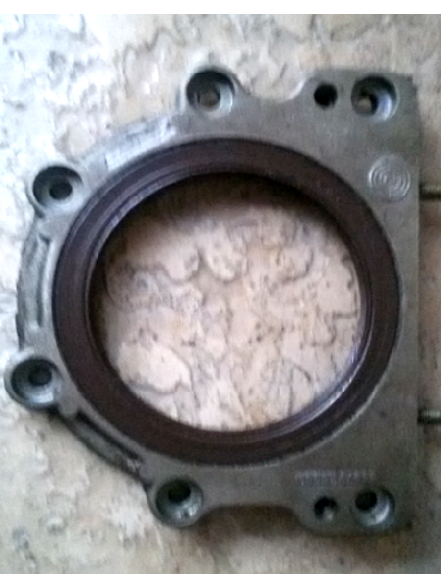 FLANGE TRESEIRA DO VIRABREQUIM PEUGEOT 206 1.6 16V ORIGINAL