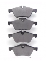 PASTILHA DE FREIO DIANTEIRA BMW MINI COOPER 1.6 16V 86400