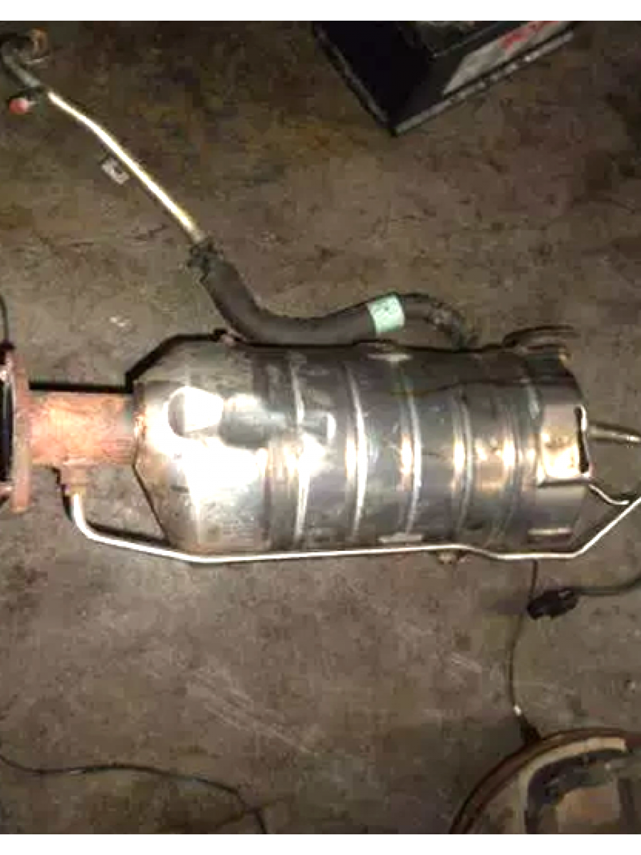 CATALIZADOR SSUNGYONG KORANDO 2.0 DIESEL ORIGINAL