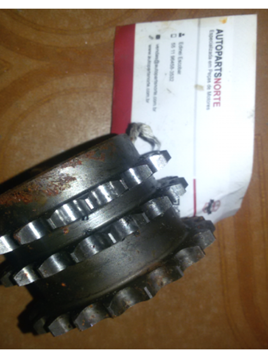 POLIA DENTADA DO VIRABREQUIM SSANGYONG KYRON 2.0 DIESEL STANDER ORIGINAL